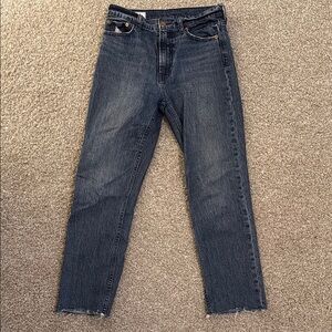 Classic Blue Denim Jeans